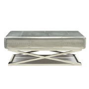 Mesa de centro rectangular Brancaster de 51" de largo