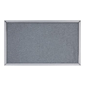Mesa de centro rectangular Noralie Glam con base de trineo con espejo