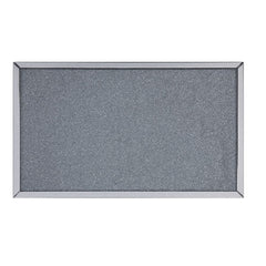 Mesa de centro rectangular Noralie Glam con base de trineo con espejo