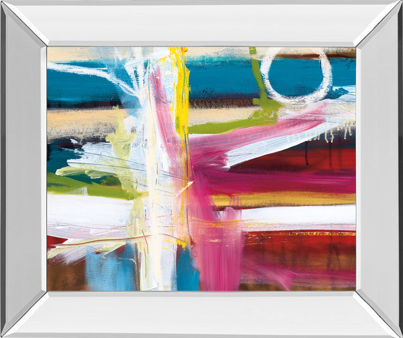 Mirrored Frame Colour Blind By St. Germain
