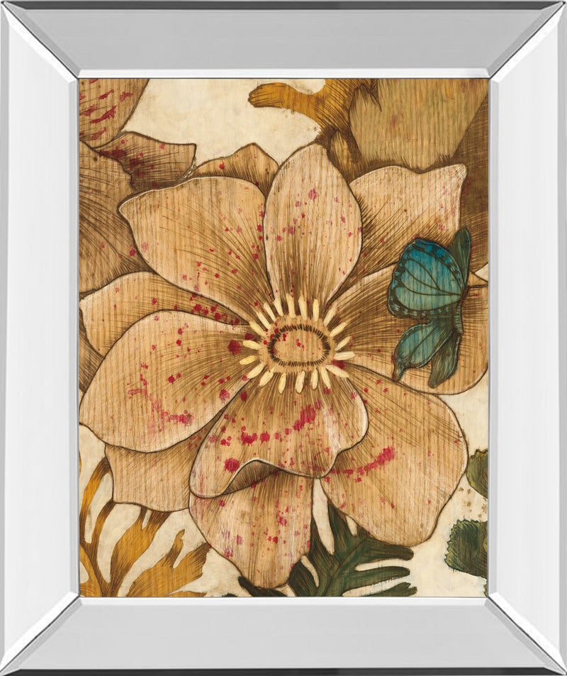 Mirrored Frame Fleurs De Bois By Maja