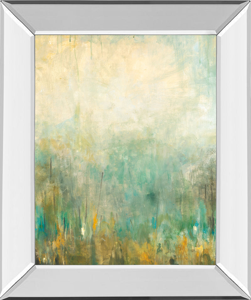 Mirrored Frame Jardin Vert By Pasion