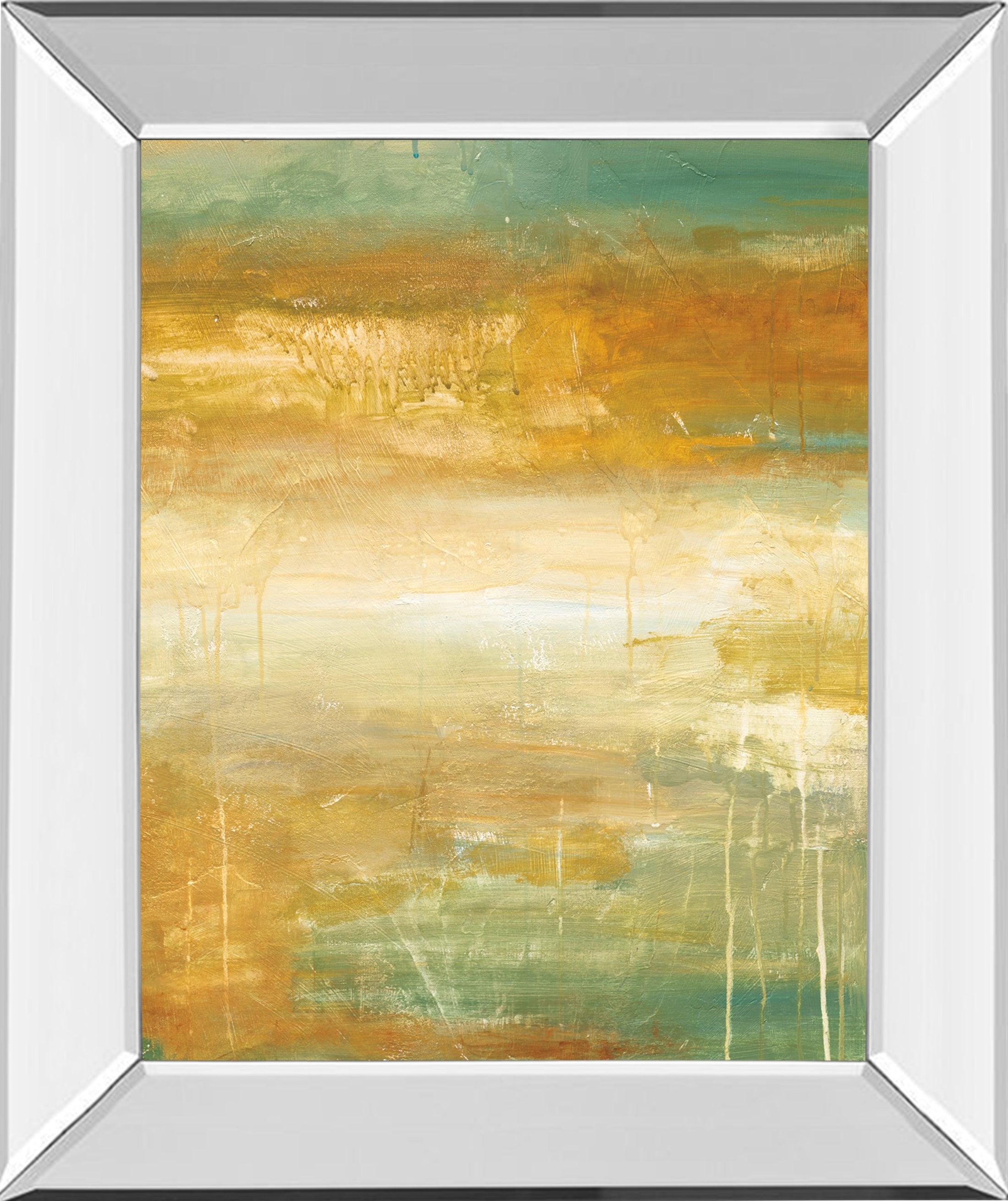 Mirrored Frame Golden Possibilities By Pasion
