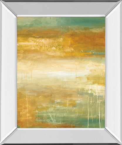 Mirrored Frame Golden Possibilities By Pasion