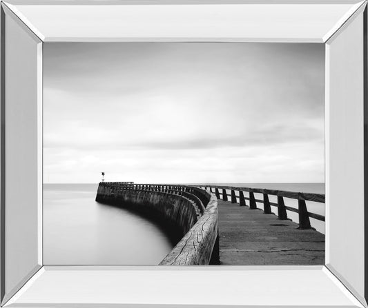 Mirrored Frame Into The Mist By Papiorek
