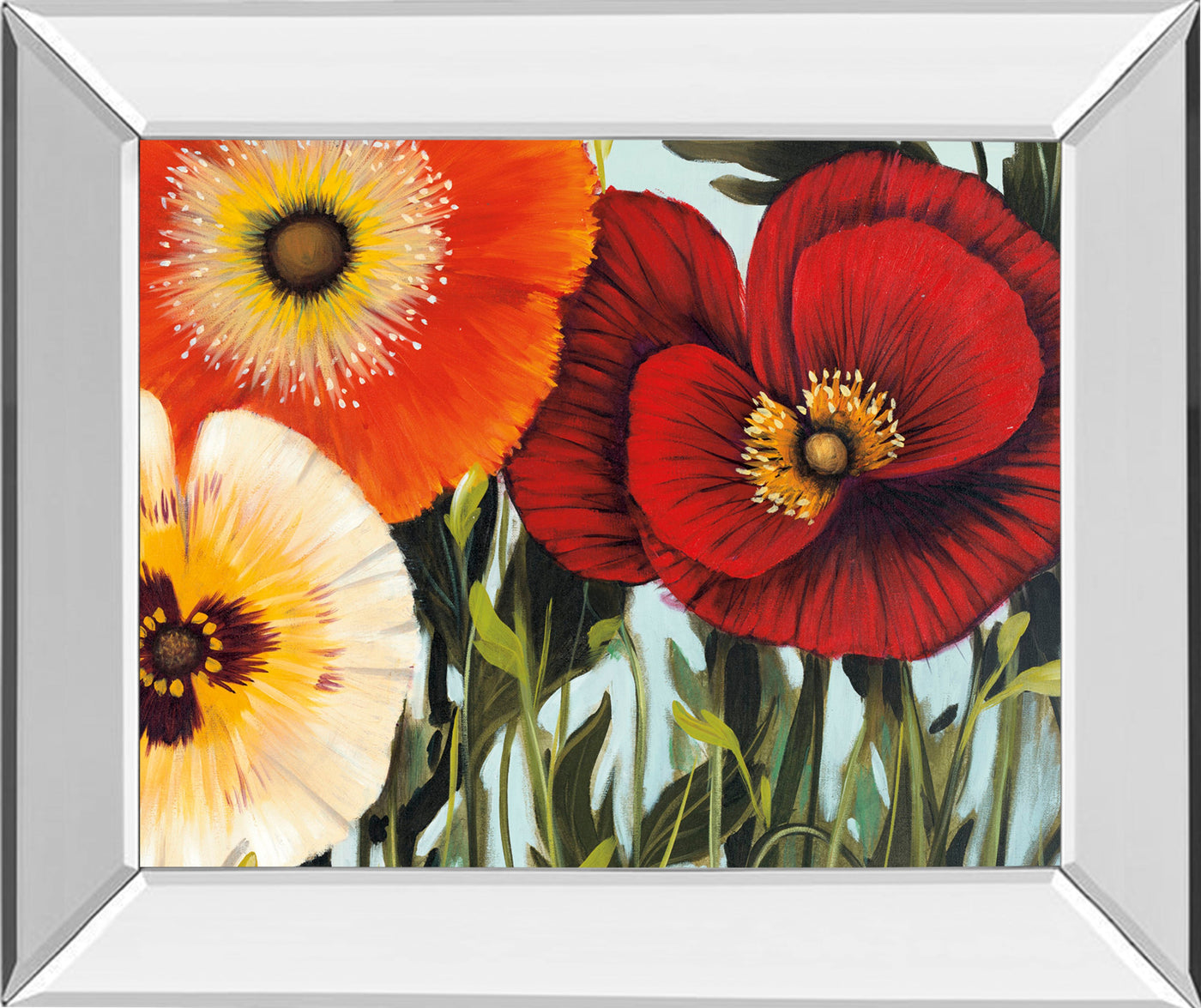 Mirrored Frame Grand Entrance By Maja