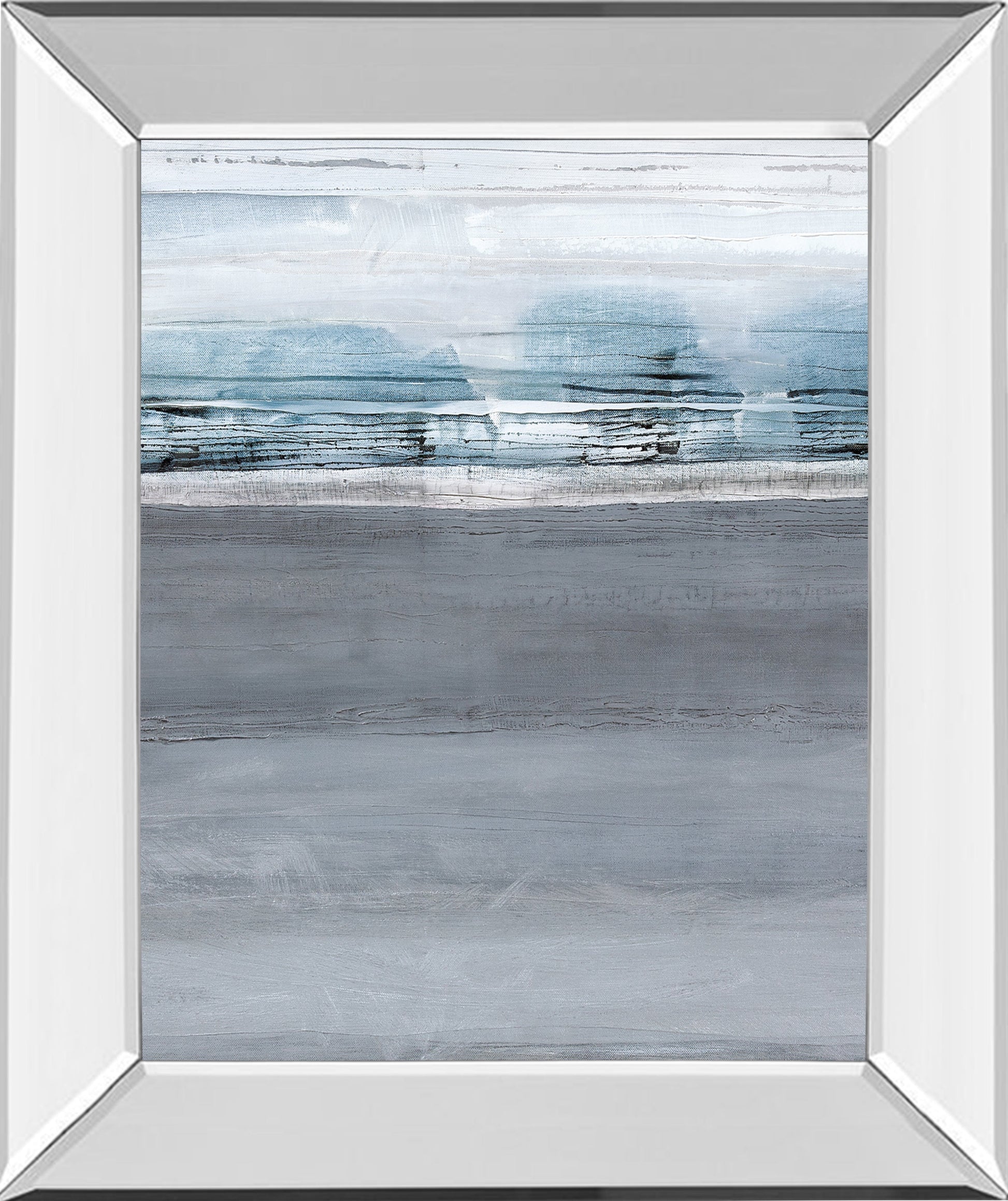 Mirrored Frame Snowy Tracks By Sims