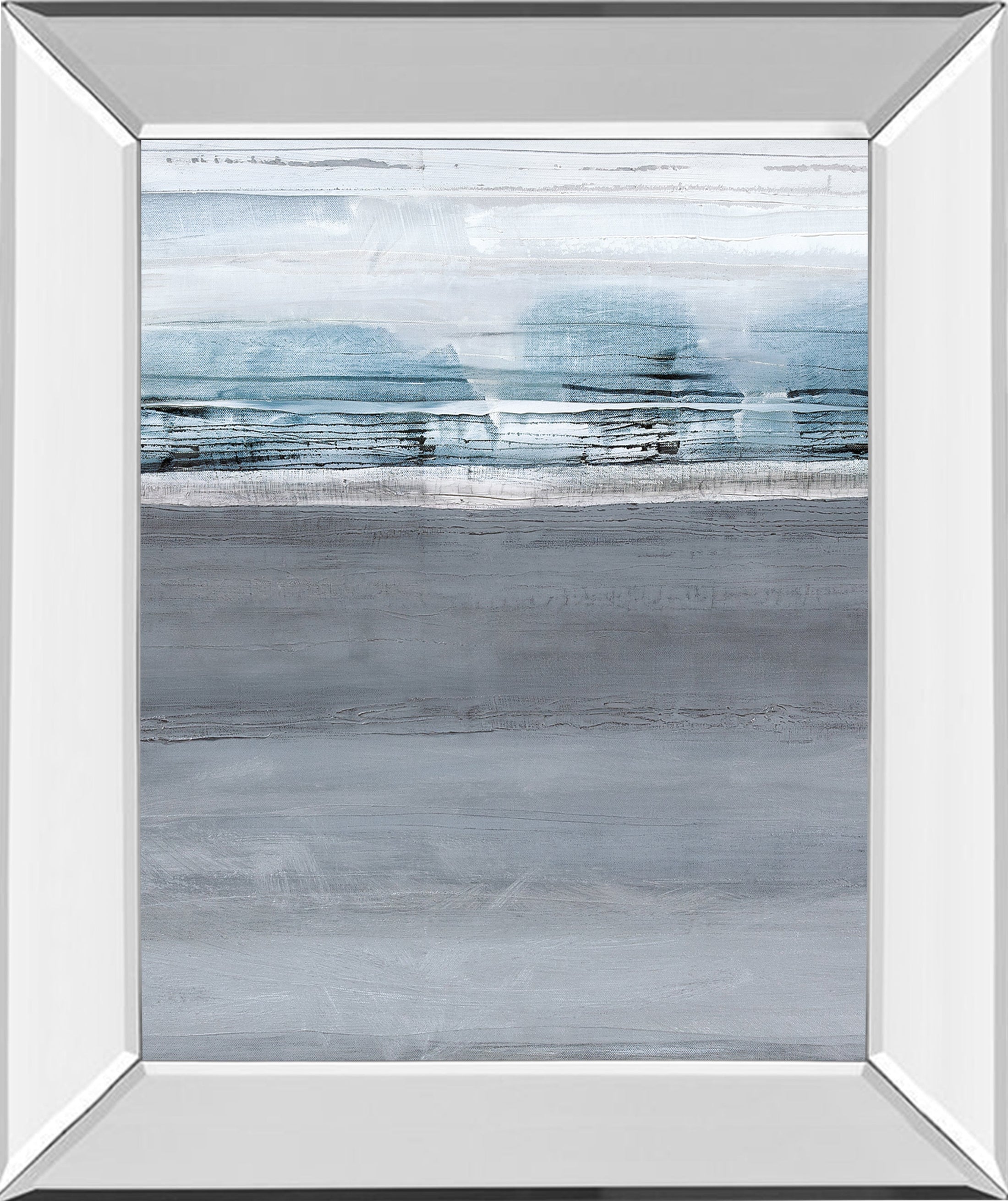 Mirrored Frame Snowy Tracks By Sims
