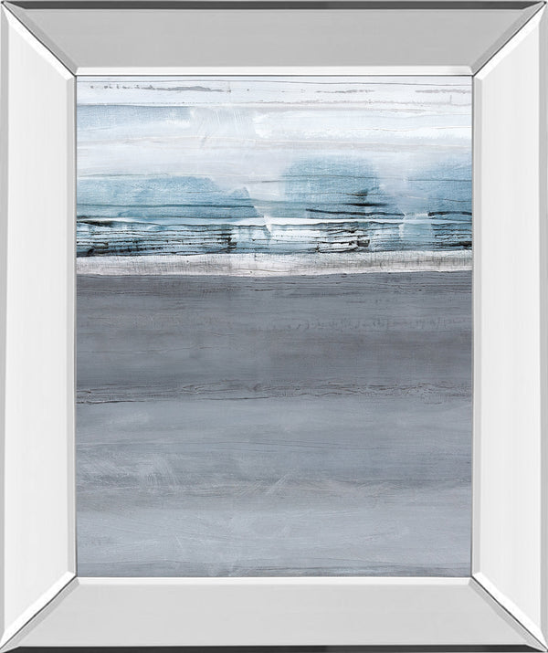 Mirrored Frame Snowy Tracks By Sims