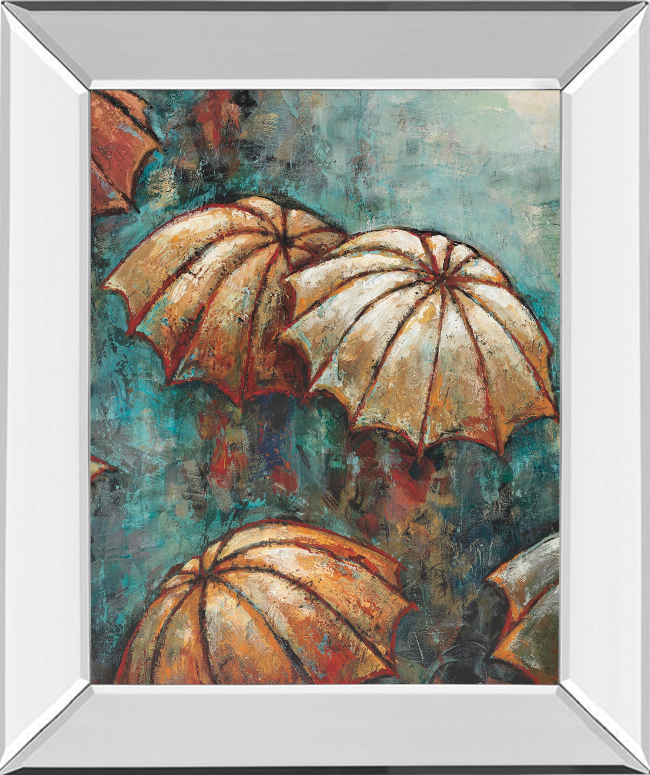 Mirrored Frame Umbrellas By Heath