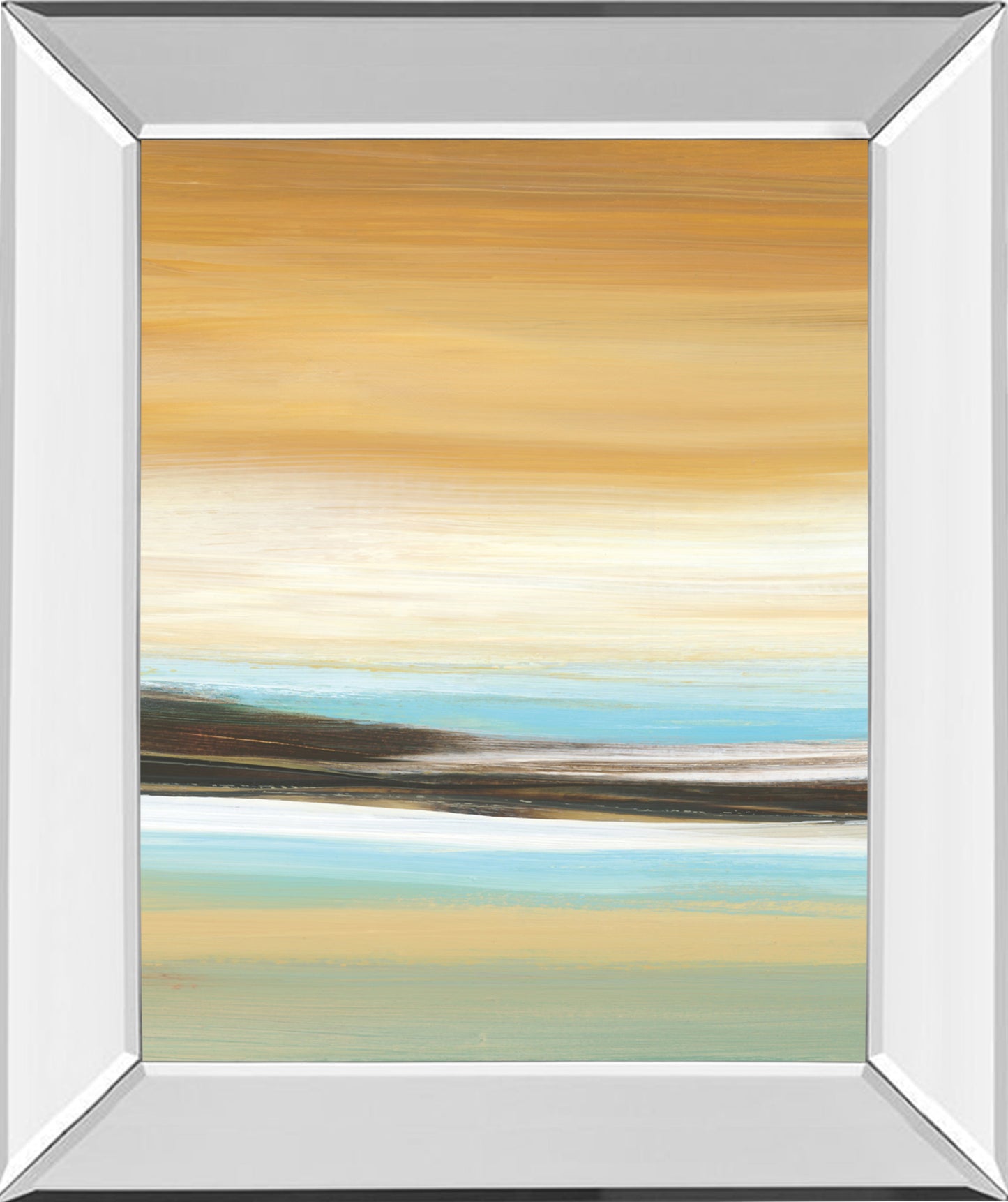 Mirrored Frame Horizons II By Tesla