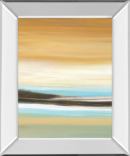 Mirrored Frame Horizons II By Tesla