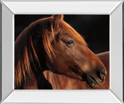 Mirrored Frame Pretty Girl By Caro