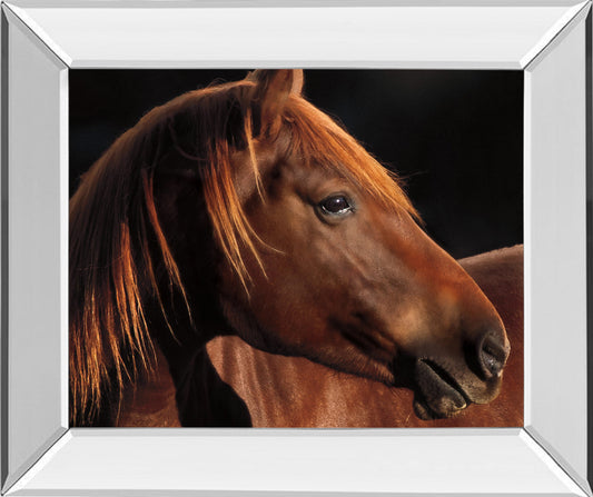 Mirrored Frame Pretty Girl By Caro