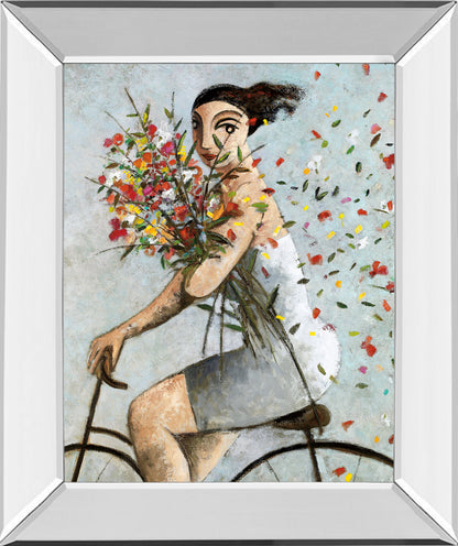 Mirrored Frame Petals By Lourenco