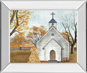 Mirrored Frame Blessed Assurance By Billy Jacobs