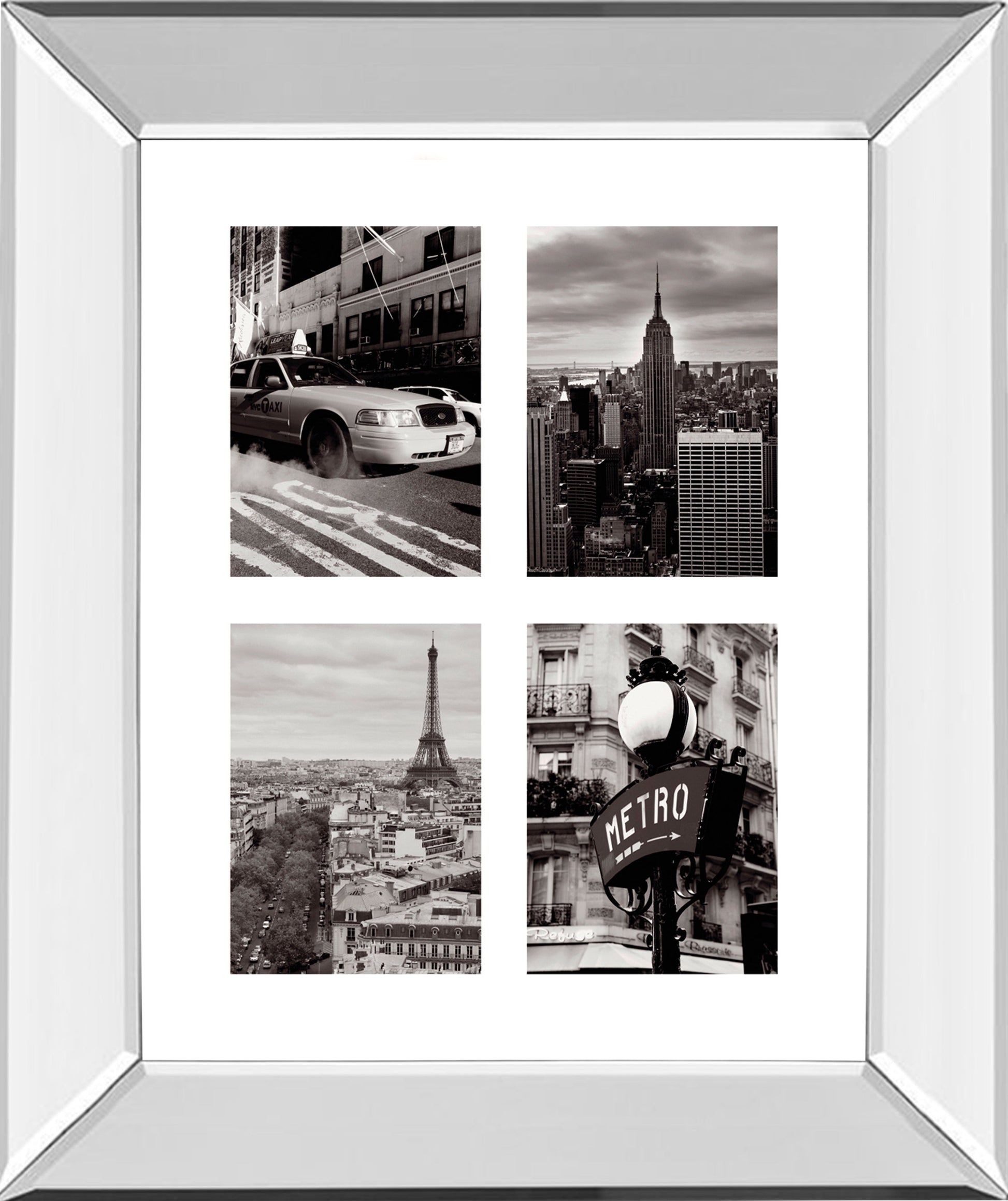 Mirrored Frame City Composite By Joseph Eta