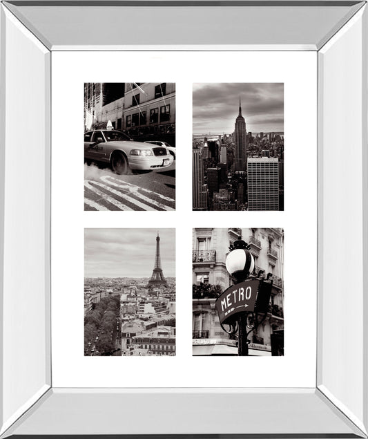 Mirrored Frame City Composite By Joseph Eta
