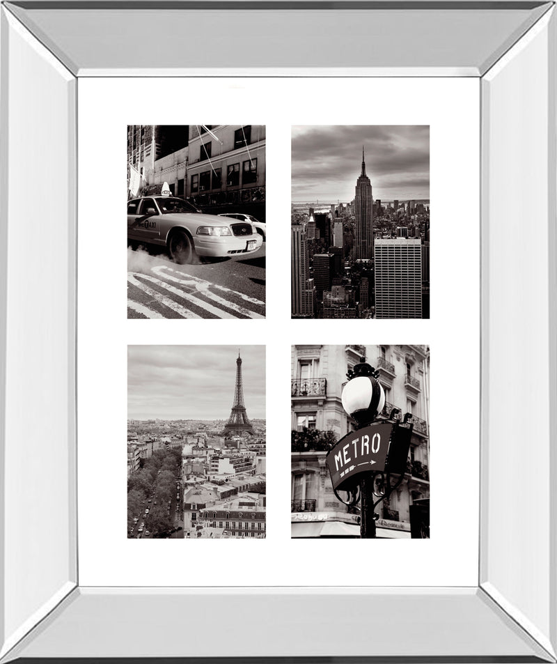 Mirrored Frame City Composite By Joseph Eta