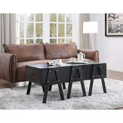 Lonny Convertible Coffee Table - Black