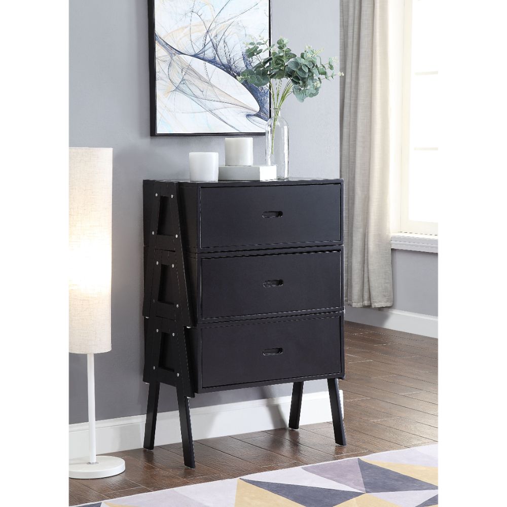 Lonny Convertible Coffee Table - Black