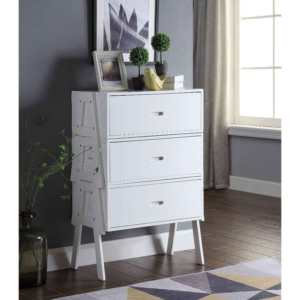 Lonny Convertible Coffee Table - White