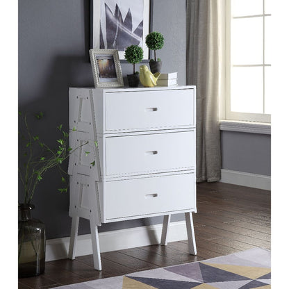 Lonny Convertible Coffee Table - White