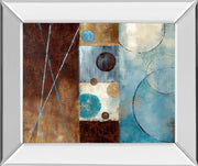 Mirrored Frame Roll With It I By Nan
