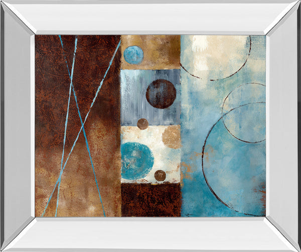 Mirrored Frame Roll With It I By Nan