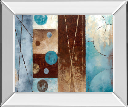 Mirrored Frame Roll With It II By Nan