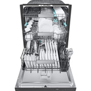 Samsung Bespoke Built-In Dishwasher with Third Rack and AI Wash DW90F89T0USRAA IMAGE 3