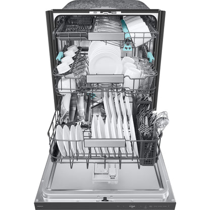  Samsung Bespoke Built-In Dishwasher with Third Rack and AI Wash DW90F89T0USRAA IMAGE 3