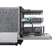  Samsung Bespoke Built-In Dishwasher with Third Rack and AI Wash DW90F89T0USRAA IMAGE 5