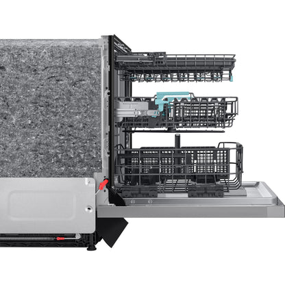  Samsung Bespoke Built-In Dishwasher with Third Rack and AI Wash DW90F89T0USRAA IMAGE 5