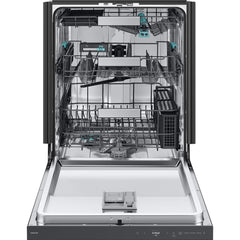  Samsung Bespoke Built-In Dishwasher with Third Rack and AI Wash DW90F89T0UMTAA IMAGE 2