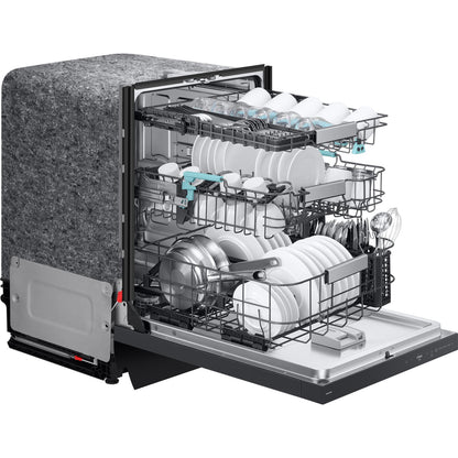  Samsung Bespoke Built-In Dishwasher with Third Rack and AI Wash DW90F89T0UMTAA IMAGE 5