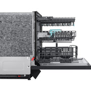  Samsung Bespoke Built-In Dishwasher with Third Rack and AI Wash DW90F89T0UMTAA IMAGE 6