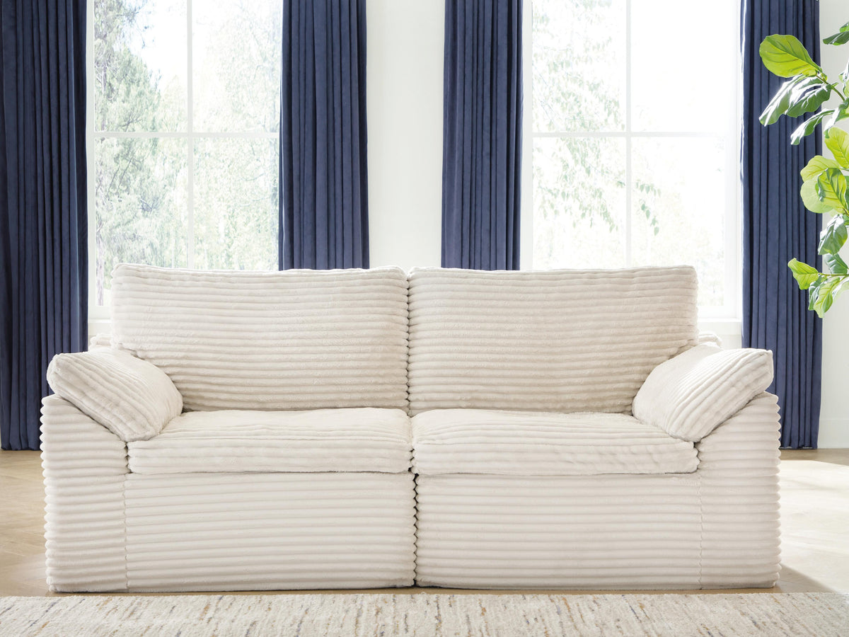 Canefield Left-Arm/Right-Arm Facing Corner Chair (Set of 2)