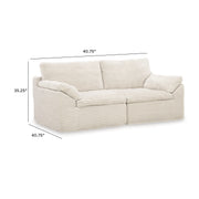 Canefield Left-Arm/Right-Arm Facing Corner Chair (Set of 2)