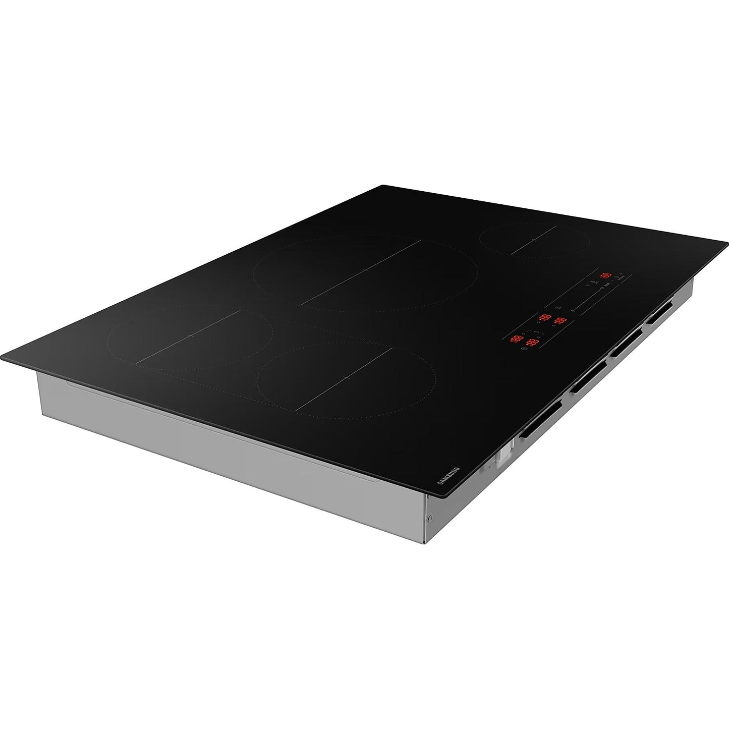  Samsung 30-Inch 4-Element Smart Induction Cooktop with Digital Touch Controls CC70F30S2DAA IMAGE 3