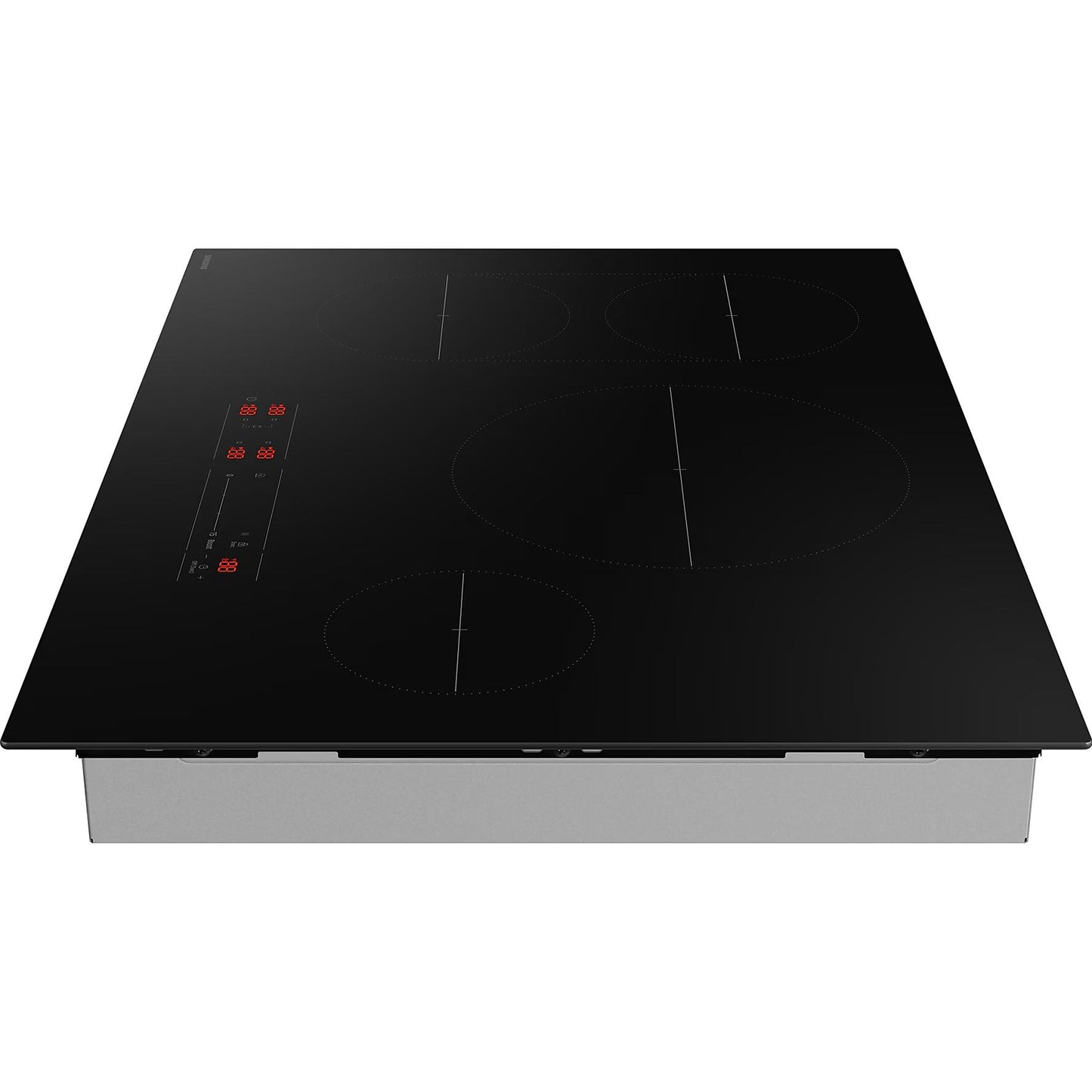  Samsung 30-Inch 4-Element Smart Induction Cooktop with Digital Touch Controls CC70F30S2DAA IMAGE 4