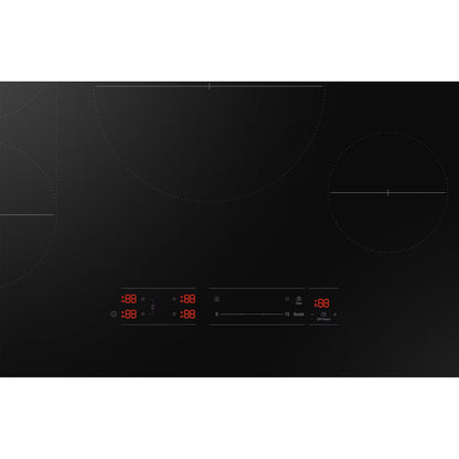  Samsung 30-Inch 4-Element Smart Induction Cooktop with Digital Touch Controls CC70F30S2DAA IMAGE 6