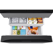  Samsung 36-Inch 29 Cu.Ft. Bespoke AI 4-Door French Door Refrigerator with AI Home Screen RF90F29BECRAA IMAGE 10