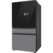  Samsung 36-Inch 29 Cu.Ft. Bespoke AI 4-Door French Door Refrigerator with AI Home Screen RF90F29BECRAA IMAGE 4