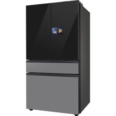  Samsung 36-Inch 29 Cu.Ft. Bespoke AI 4-Door French Door Refrigerator with AI Home Screen RF90F29BECRAA IMAGE 4