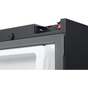  Samsung 36-Inch 29 Cu.Ft. Bespoke AI 4-Door French Door Refrigerator with AI Home Screen RF90F29BECRAA IMAGE 9