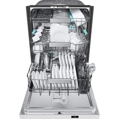  Samsung Bespoke Built-In Dishwasher with Third Rack and AI Wash DW90F89T0U12AA IMAGE 3