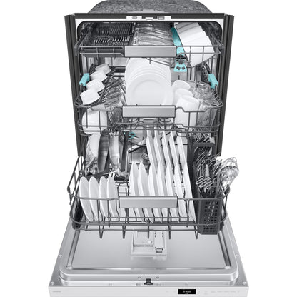  Samsung Bespoke Built-In Dishwasher with Third Rack and AI Wash DW90F89T0U12AA IMAGE 3
