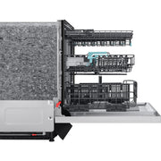  Samsung Bespoke Built-In Dishwasher with Third Rack and AI Wash DW90F89T0U12AA IMAGE 6