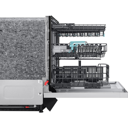  Samsung Bespoke Built-In Dishwasher with Third Rack and AI Wash DW90F89T0U12AA IMAGE 6